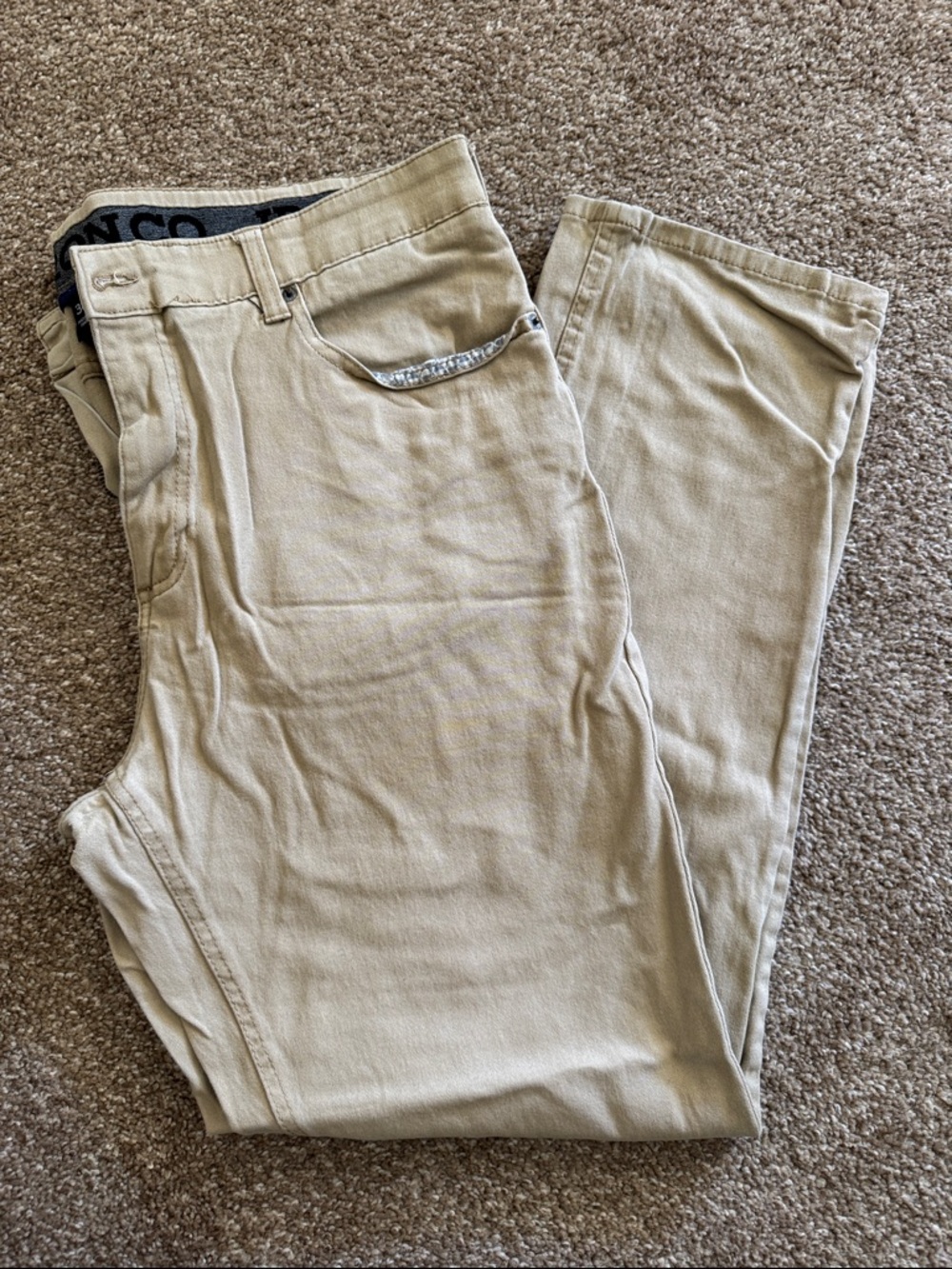 Mossimo Supply Co. Men's Tan Chino Pants